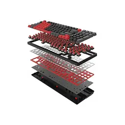 Клавіатура A4Tech Bloody S98 RGB BLMS Red Switch USB Sports Red (Bloody S98 Sports Red) - мініатюра 9