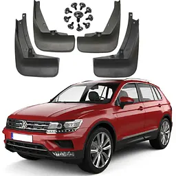 Бризковики для Volkswagen Tiguan II 2016- USA (Long Wheel) Комплект 4 шт
