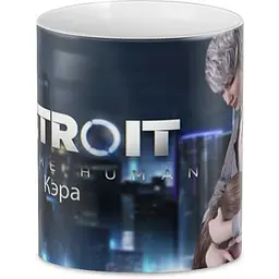 Кухоль GeekLand Детройт: Стати людиною Detroit: Become Human КЕРА DB.01.002 330 мл білий - мініатюра 2