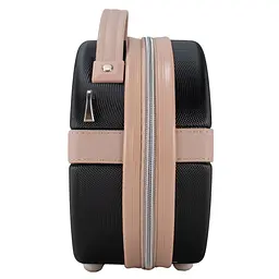 Бьюті-кейс Semi Line 5L Black/Pink Cream (T5671-1) - мініатюра 9