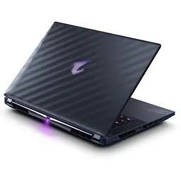 Ноутбук GIGABYTE 16 AORUS MASTER BZH QHD OLED 240Гц/Intel ARL HX Ultra9/32GB/2TB SSD/NVIDIA RTX 5090 24GB/W11P/Black (AORUS_16BZHC6UAE65SP) - мініатюра 6