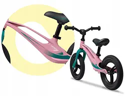 Біговел Lionelo Bart Tour Pink Bubblegum - мініатюра 7
