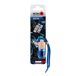Ароматизатор Nowax Wood&Fresh New Car рідкий(NX07707)