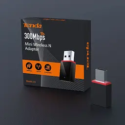 Wi-Fi адаптер Tenda U3 [85842] - мініатюра 6