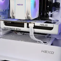 Комп'ютер HEXO Gaming TwinFront Pro (HGP-B850TF7700N507-D532S1TWH) White / AMD Ryzen 7 7700 (3.8-5.3), 8 ядер / NVIDIA GeForce RTX 5070 / 32 ГБ (DDR5) / 1024 ГБ (SSD) - мініатюра 9