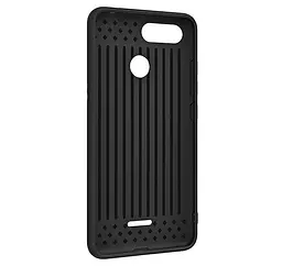 Чохол накладка Primo Shell TPU для Xiaomi Redmi 6 Black - мініатюра 4