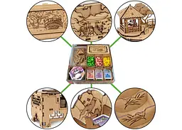 Органайзер Tower Rex Такеноко + доповнення Чібіс Takenoko + Chibis Expansion (2103) - мініатюра 2