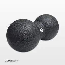 Масажний м'ячик подвійний EasyFit EPP 23х12 см - мініатюра 3