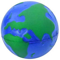 Дитячий фомовий м'яч Bambi MS 4075(Blue-Green) поліуретан, діаметр 6 см