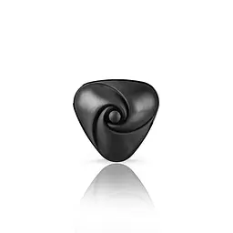 Вібратор для клітора з електростимуляцією Mystim Heart's Desire Black Edition - мініатюра 2
