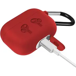 Чохол BeCover Silicon Protection для Apple AirPods Pro Red (704503) - мініатюра 3