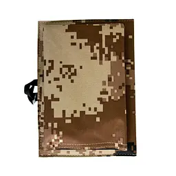 Портативна сонячна панель із USB виходом у вигляді книги пісочний піксель 7,2 Вт CL-670 - мініатюра 4