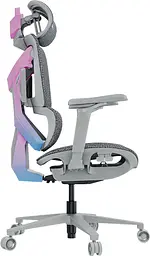 Крісло ігрове Anda Seat X-Air Pro Size L Mesh Gray Twilight (AD-WY-01-GGSP-G01) - мініатюра 5