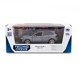 Автомодель TechnoDrive Porsche Cayenne S срібляста сіра (250250) - мініатюра 11