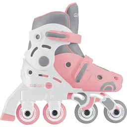 Роликові ковзани Globber Learning Skates 2 в 1 р.26-29 пастельно-рожеві (780-210) - мініатюра 6