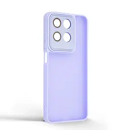 Защитный чехол для Motorola G15/G15 Power/G17 Power 4G/G17 4G, фиолетовый, ShadeX, противоударный, матовый, панель PC+TPU, защита всего корпуса, амортизация ударов при падении, ArmorStandart (ARM91317) - мініатюра 2