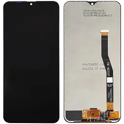 Дисплей Samsung M205 Galaxy M20 чорний, оригінал PRC