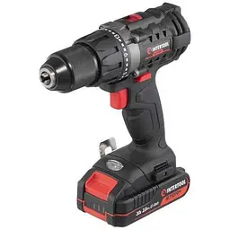Шуруповерт акумуляторний Intertool WT-0351 20 В x 2 Ач Li-Ion Storm