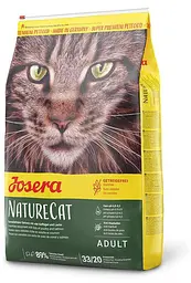 Josera Nature Cat - Сухий корм з лососем для котів з чутливим травленням - 12 кг