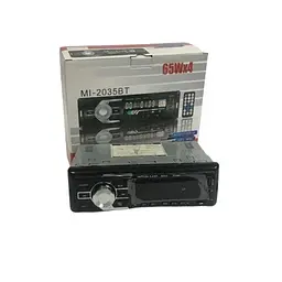 Автомагнітола XPRO MP3 2035 ISO+BT Mp3 1DIN FM чорний (2035_438) - мініатюра 4