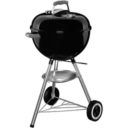 Вугільний гриль Weber Classic Kettle 47 см чорний (1241304)