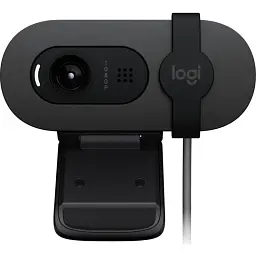 Веб-камера LOGITECH BRIO 105 FHD GRAPHITE (960-001592)