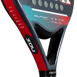 Ракетка для паделу NOX EQUATION LIGHT W ADVANCED SERIES RACKET - мініатюра 4