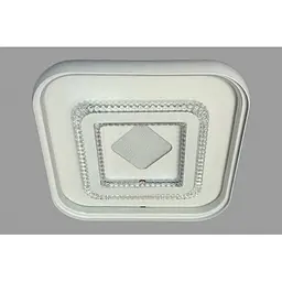 Люстра LED стельова Linisoln 12552-30 метал, акрил, 3000K/4000K/6000K, 50Вт, 7-10 кв. м, висота 7 см, ширина 30 см