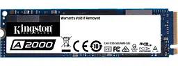 SSD M.2 накопичувач Kingston A2000 250GB (SA2000M8/250G) Б/В