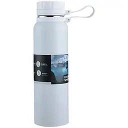 Термос Condor olDBro Stainless Steel Insulation Outdoor білий 800 мл