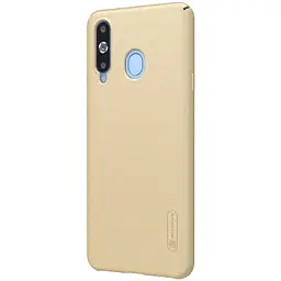 Чохол-накладка Nillkin Super Frosted Shield Samsung Galaxy A8s G8870 Gold - мініатюра 3