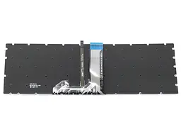 Клавіатура для MSI GT62, GT72, GE62, GE72, GS60, GS70. GL62, GL72, GP62, GP72, CX62 (UA чорна з підсвічуванням). Оригінал. - мініатюра 2
