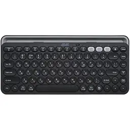 2E Клавіатура мембранна KS250 84key, WL/BT, EN/UK, чорно-сірий