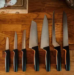 Азіасткий кухарський ніж Fiskars Functional Form (1057536) - мініатюра 6