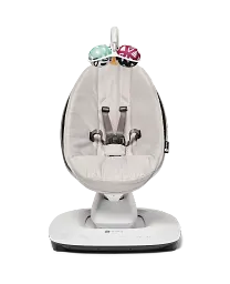 Крісло-гойдалка 4moms mamaRoo 5.0 grey classic (2001003) - мініатюра 3