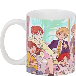 Кухоль GeekLand аніме BTS anime BTS 02.57 330 мл білий - мініатюра 3