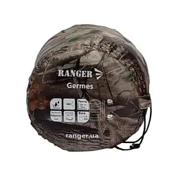 Спальний мішок Ranger Germes 220х75см (Камуфляж) - мініатюра 7