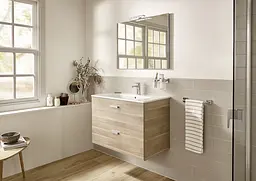 Дзеркало для ванної кімнати Roca Victoria Basic 80 см A812328406 - мініатюра 2