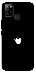 TPU чохол Demsky Cursor для Infinix Hot 10 Lite