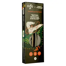 Пастила Ogo Яблуко-Шоколад-Апельсин 30 г (914344) - мініатюра 2