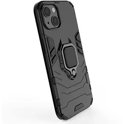 Чохол бампер Primolux Ring Armor для Apple iPhone 14 Plus Black - мініатюра 2