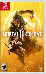 Гра Mortal Kombat 11 для Nintendo Switch (EN + RU sub) [37518] - мініатюра 1