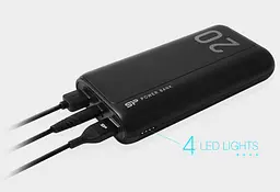 Зовнішній акумулятор Silicon Power GS15 20000mAh - мініатюра 3