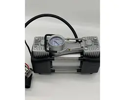 Автомобільний компресор двопоршневий Air Compressor 12V 628-4x4 - мініатюра 6