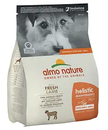 Сухий корм для дорослих собак маленьких порід Almo Nature (Альмо Натюр) Holistic зі свіжим ягням 2 кг