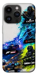 TPU чохол Demsky Full Throttle для Apple iPhone 14 Pro (6.1")