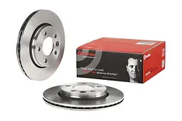 Диск гальмівний вентильований VW Transporter T5, T6 03-25р Brembo (09.9582.10)