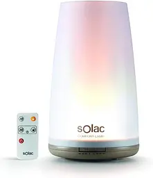 Зволожувач повітря Solac HU1065 з пультом дистанційного керування + ароматизатор і лампа