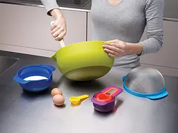 Набір кухонний Joseph Joseph Nest Plus 9 предметів (40031) - мініатюра 8