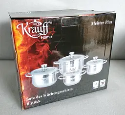 Набір посуду Krauff 26-242-020 8 предметів - мініатюра 10